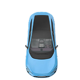 A car which moves to every item when you scrolling page